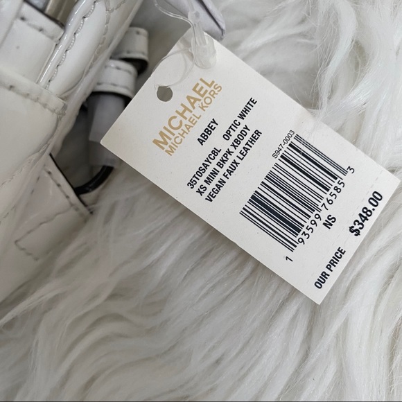 Michael Kors abbey xs Minnie backpack Xbody bag - Picture 14 of 17